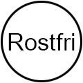 Format 2000x1000x1,0 mm Rostfri Y2B Borstad Plast ÖS