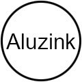 Format 2500x1250x0,6 mm ALC Aluzink AZ185 DX51D