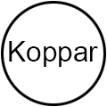 Format 2000x1000x1,0 mm Koppar halvhård Plast en sida