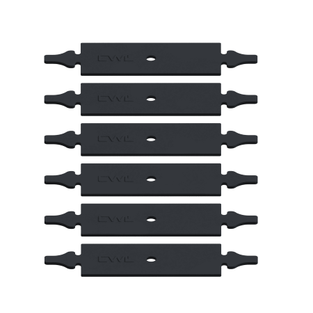 EPDM distanskonsol 3-pack