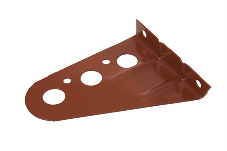 Hållare typ 5 släta tak Röd