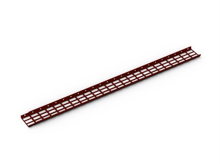 Snöräcke profildurk 1,73m röd