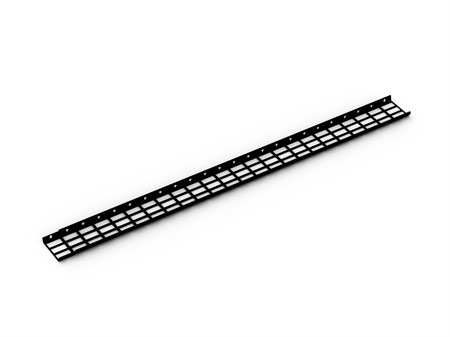Snöräcke profildurk 1,73m svart