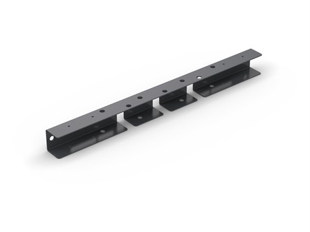 Fäste för takstege 580 mm grå