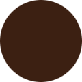 Ändlock för Stilpannan™ Polyester - 434 Chokladbrun