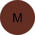 Lackstift 12 ml - 762 Rödbrun Matt