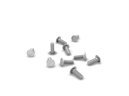 Bultsats vagnsbult M10x30 fzv 10st
