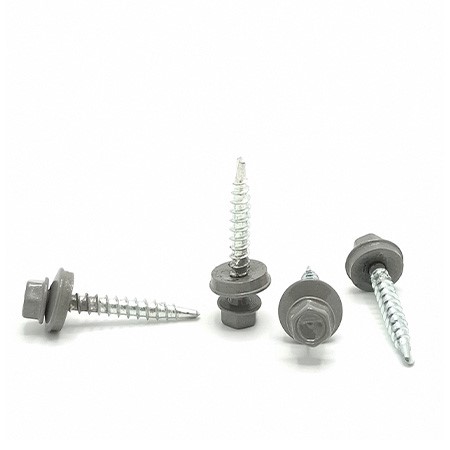 Farmarskruv 4,8x35 mm 044 Mörksilver 250 st/pkt