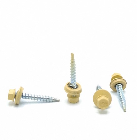 Farmarskruv 4,8x35 mm 145 Sandgul 250 st/pkt