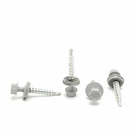 Farmarskruv 4,8x35 mm 045 Silver 250 st/pkt