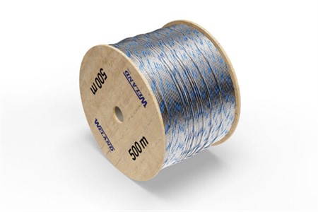 Vajer 8mm RF ONE - rulle 500 meter